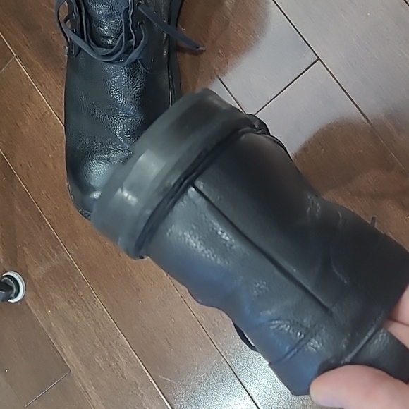 ALLEN Edmonds black Leather Men's Alpine Chukka Boot ankle shoes - Picture 6 of 14